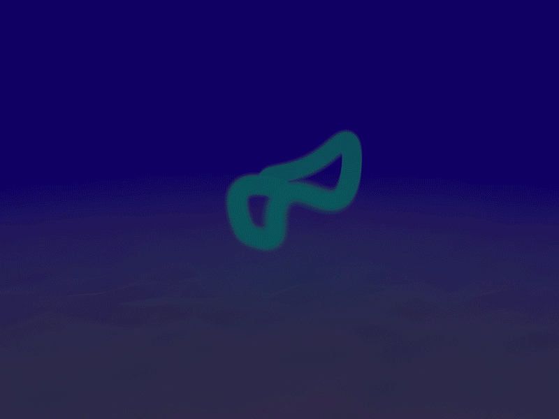 Fluorescent loop