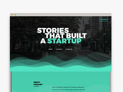 Stories That Built a Startup