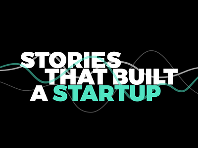 Stories That Built a Startup -- Cover Art