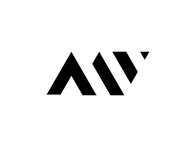 mv abstract branding design illustration initial inspiration lineart logo m v m v minimalist modern monogram simple