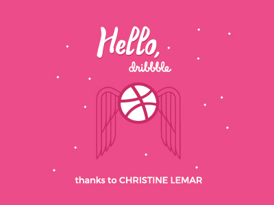 Logo Dribbble