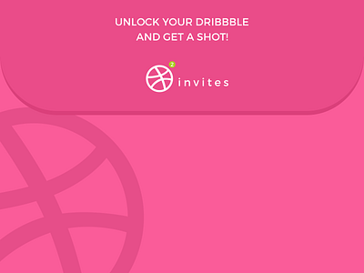 2x dribbble Invites 2 ball dribbble giveaway invitation invite invites