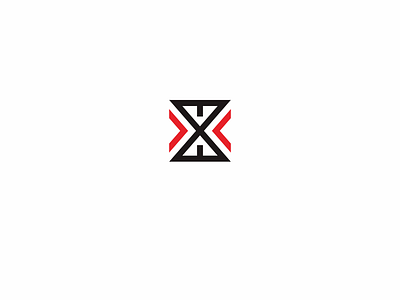 X Logo abstract bold fashion industry logo minimalist simple x logo