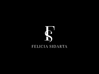 Felicia Sidarta Logo fashion geometric gown initial c jewelry line art lineart logo modern pebbles simple sophisticated