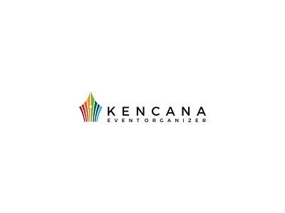 Kencana Eo bold event organizer logo modern pen simple sophisticated spirit young youth