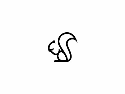 Sqrl abstract animal animal art branding design illustration inspiration line art lineart logo minimalist modern monogram simple sophisticated