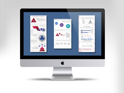 Infographic Series infographic marketing typography web design