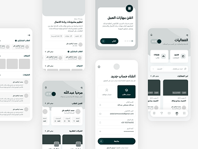 Nwafez - App Wireframes app appdesign appdesigner design flat home onboarding product design prototype ui uidesign user experience ux uxdesign wireframe wireframes wireframing