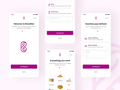 Breadfast - Onboarding Revamping