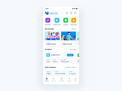 Learnovia - Student App