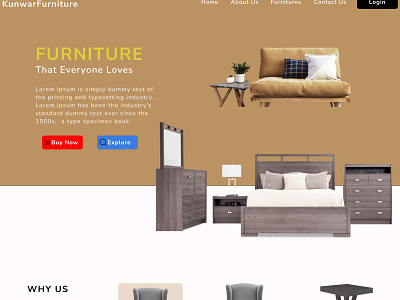 Furniture WebDesign