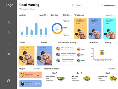 GYM Dashboard