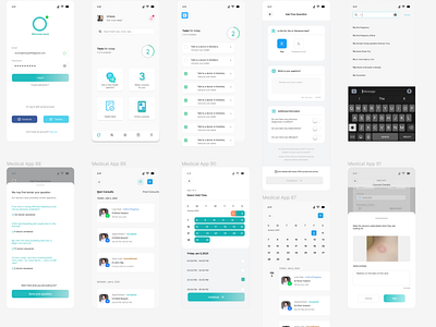 Online Health Care App Design