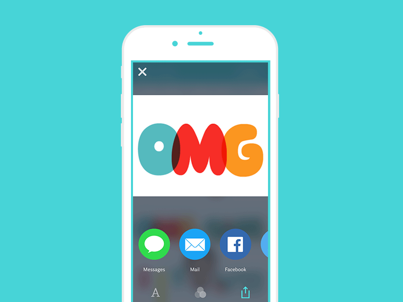 JibJab App - Word Art uiux motion design app design jibjab design