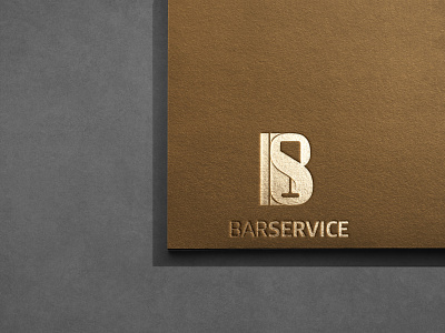 BarService logo bar brand branding brandmark design graphic design horeca illustration logo logo collection logo letter logodesign logotype modern rebranding typography