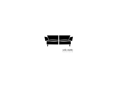 sofa studio logo brand brandidentity branding design furniture furniturelogo graphic design graphicdesigner icon identity illustration illustrator logo logodesign logodesigner logotype typography