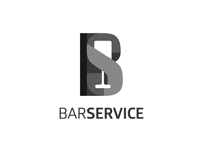 Logo BarService brand branding design graphic design identity illustration logo logo designer logo letter logotype rebranding symbol typography vector