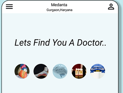 Hello Doctor! app design doctor prototype ui ux wireframe