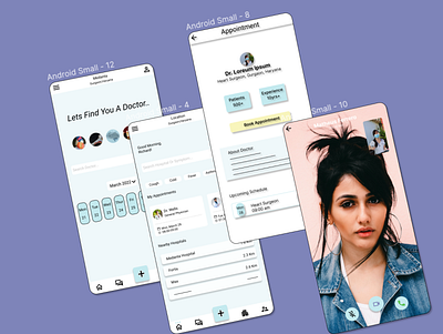 Need a Doctor?? app branding design doctor prototype ui ux wireframe