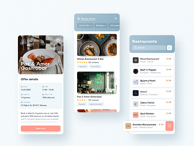 Restaurant Booking App