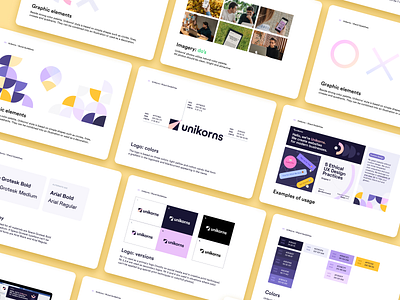 Unikorns Brand Guidelines