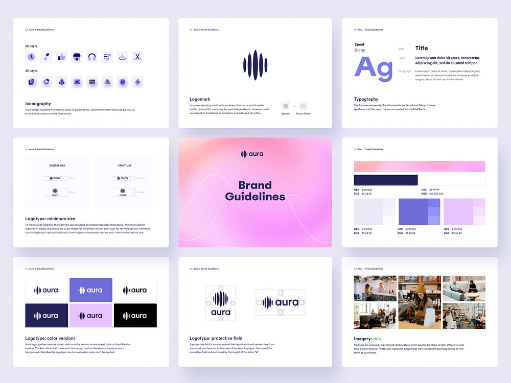 Graphic Standard Manual designs, themes, templates and downloadable