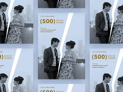 "500 days of summer" movie poster