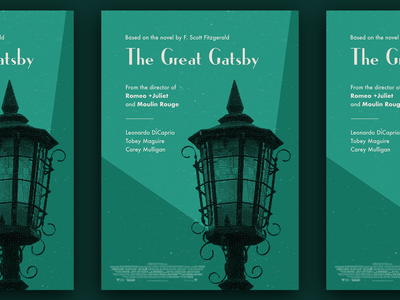 great gatsby movie posters