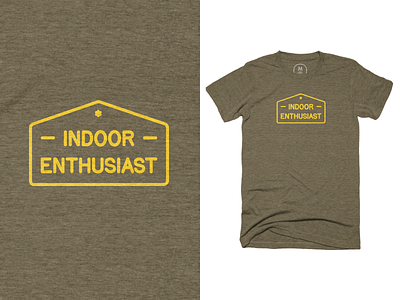 Indoor Enthusiast T-Shirt clothing for sale indoor indoors shirt t-shirt t-shirt design typography vector