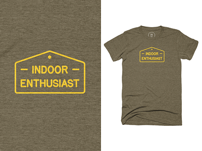 Indoor Enthusiast T-Shirt clothing for sale indoor indoors shirt t shirt t shirt design typography vector