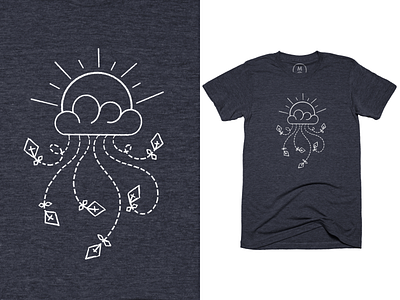 Sky Jelly / Kite-O-War T-Shirt