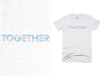Together T Shirt clothing for sale shirt t-shirt t-shirt design together typogaphy