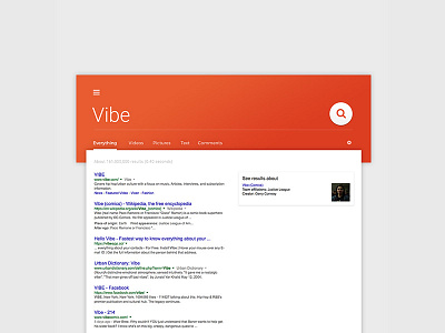 DailyUI Day022 022 arrow dailyui day022 dc query results search vibe