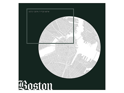 DailyUI Day029 029 boston dailyui day029 map