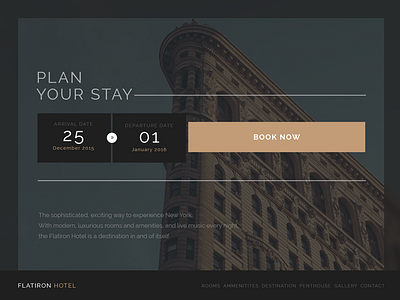 DailyUI Day067 067 booking dailyui day067 ecommerce hotel reservation travel ui