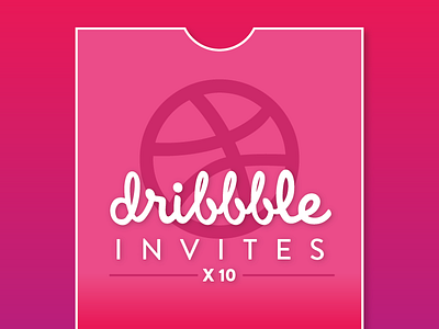 10x Dribbble Invites