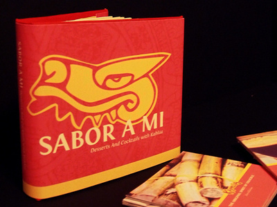 Sabor A Mi book coaster cook book cooking editing food mexican publishing recipe