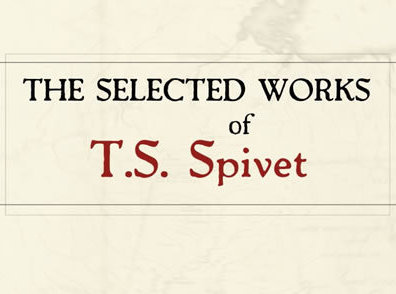 The Selected Works of T.S. Spivet animation audio book design editing graphic maps motion graphics trailer typography video