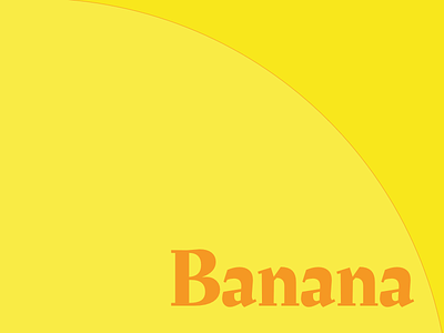 "... banana" bsds weekly challenge