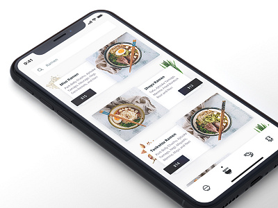 Ramen & Food App