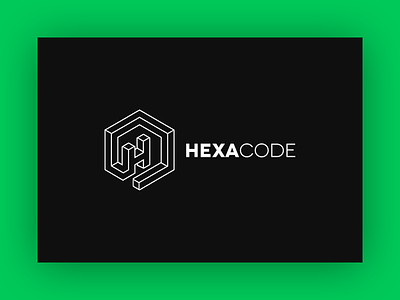HexaCode branding hexacode id logo