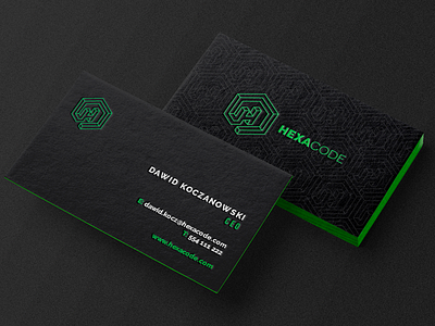 HexaCode business cards