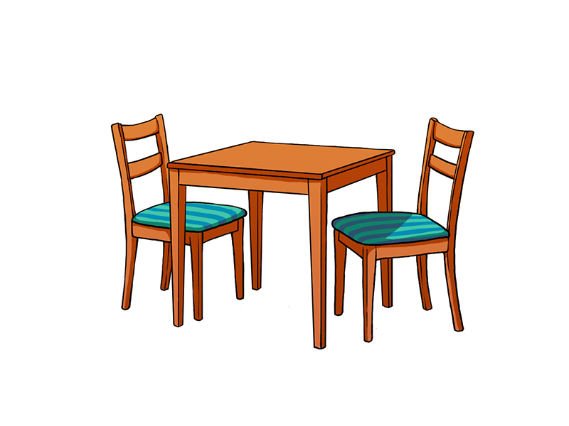 Dinner table by Julia Letaur on Dribbble