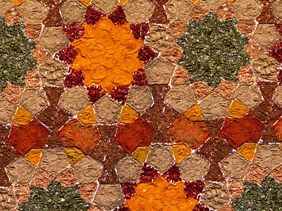 Pattern of spices pattern spice turkish