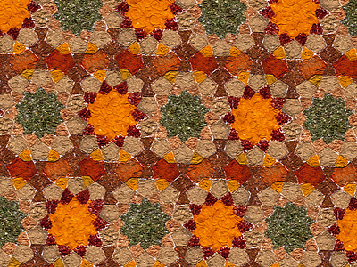 Pattern of spices pattern spice turkish