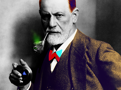 O.W. Freud freud grant interstate 60 monkey o.w. pipe sigmund the magic 8 ball