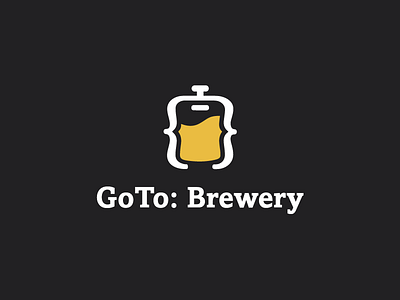 GoTo: Brewery beer brand brandidentity branding brewery code logo minimal programming