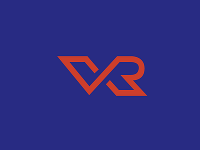 VR black brand brandidentity branding font logo logotype vr
