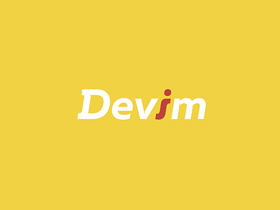 Devim brand brandidentity branding logo logotype