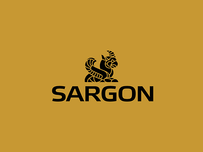 Sargon brand brandidentity branding dragon identiy logo logotype sargon sumerian
